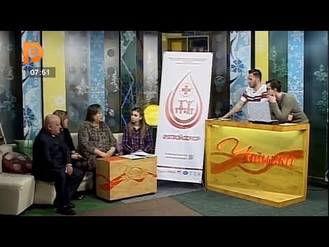 "Я твой донор" в утренней программе "Чайники". Кострома