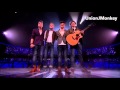 Union J sing Taylor Swift's Love Story - Live Week ...