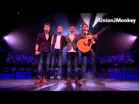 Union J sing Taylor Swift's Love Story - Live Week 5 - The X Factor UK 2012