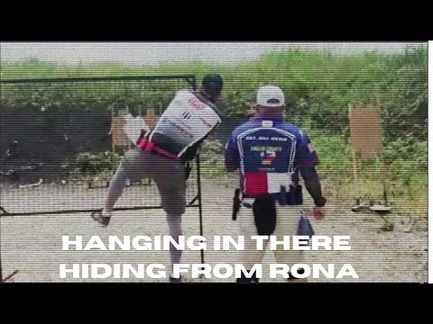 CCUSPSA May '20 - Keeping the distance social - USPSA Carry Optics A class - Glock 34 Trijicon SRO