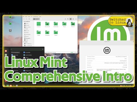 Linux Mint COMPREHENSIVE Introduction