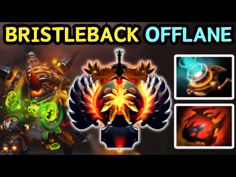 🔥 BRISTLEBACK OFFLANE | IMBA BACK 🔥 DOTA 2 GAMEPLAY 🔥
