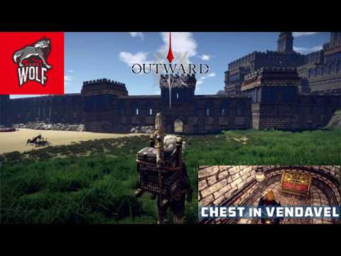 Outward - Vendavel Fortress how to open the chest