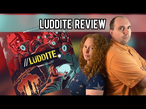 Luddite: a Dystopian Roll and Write Campaign Game