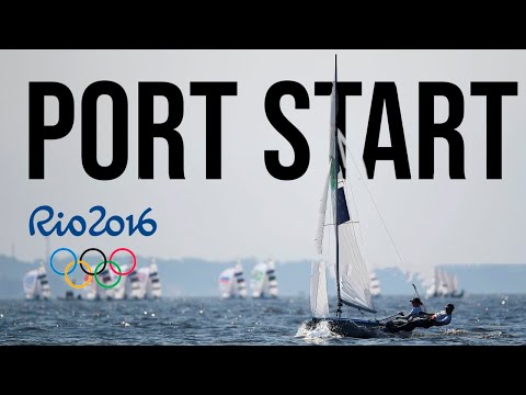 Unbelievable Start: USA Team Crosses the Fleet at Rio 2016 Olympics| race Highlights |470