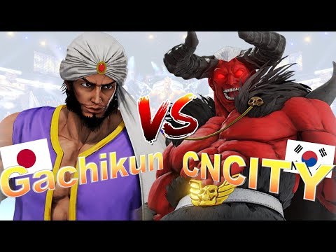 SFV AE S4🔥 gachikun (Rashid) vs CNCITY_ENERGY (M.bison) Ranked match