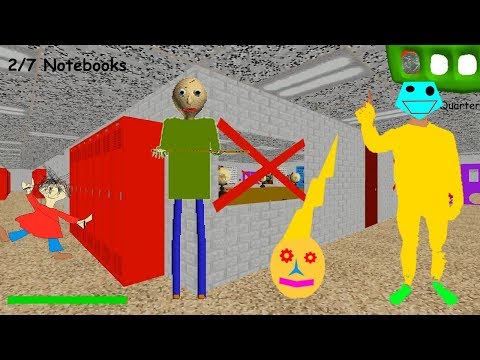 A random baldi mod - Baldi's Basics Mod
