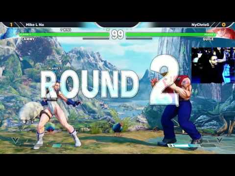 WNF 3.7 SFV - Mike L Na (Cammy) vs NYChrisG (Guile)