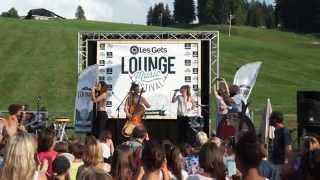 LEJ - Can't Hold Us (Macklemore Cover) au Lounge Music Festival