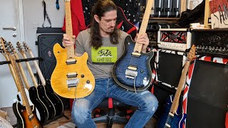 Video thumbnail for Is a Peavey HP-2 NOS just like a Wolfgang? by joewebrocks