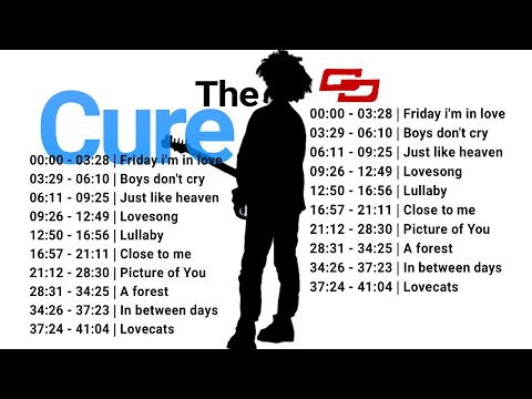 The Cure |????The GREATEST Songs????| C1 | #thecure #thegreatest #gadungs_