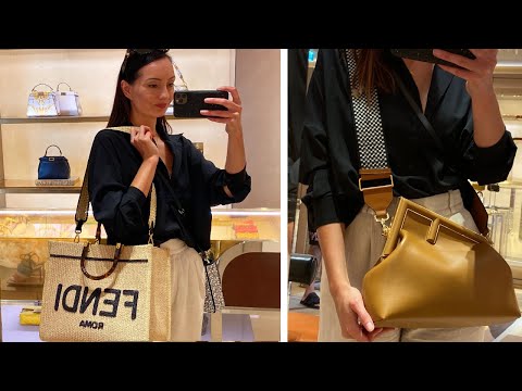 IMPERDÍVEL FENDI Luxury Shopping Vlog 2022 😮 com Harrods London e Dubai Mall