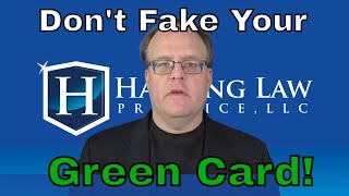 Here&#39;s What Happens When You File a Fake Green Card Case
