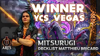 WINNER YCS VEGAS - MITSU - BRICARD Matthieu