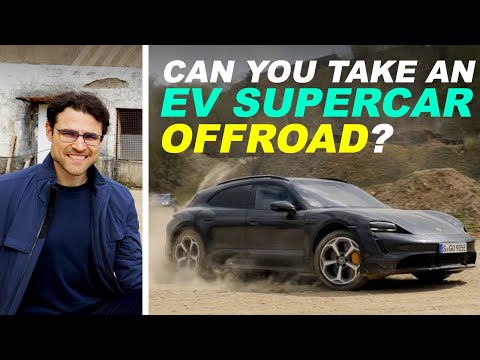 External Review Video nHlhfhb5W8E for Porsche Taycan Cross Turismo Station Wagon (2021)