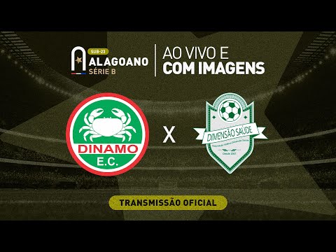 Alagoano Série B 2023 | 9ª Rodada - Dínamo x Dimensão Saúde