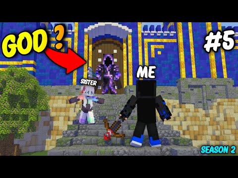 Gaming Insects - 😱 Finally i Found The Weakpoint Of Venom in Minecraft Badla SMP | Season 2 - Ep 5 |