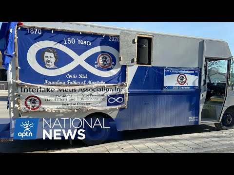Métis music van lifting people’s spirits in Winnipeg area as pandemic continues | APTN News