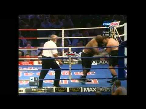 Ruslan Chagaev KO5 Garing Lane