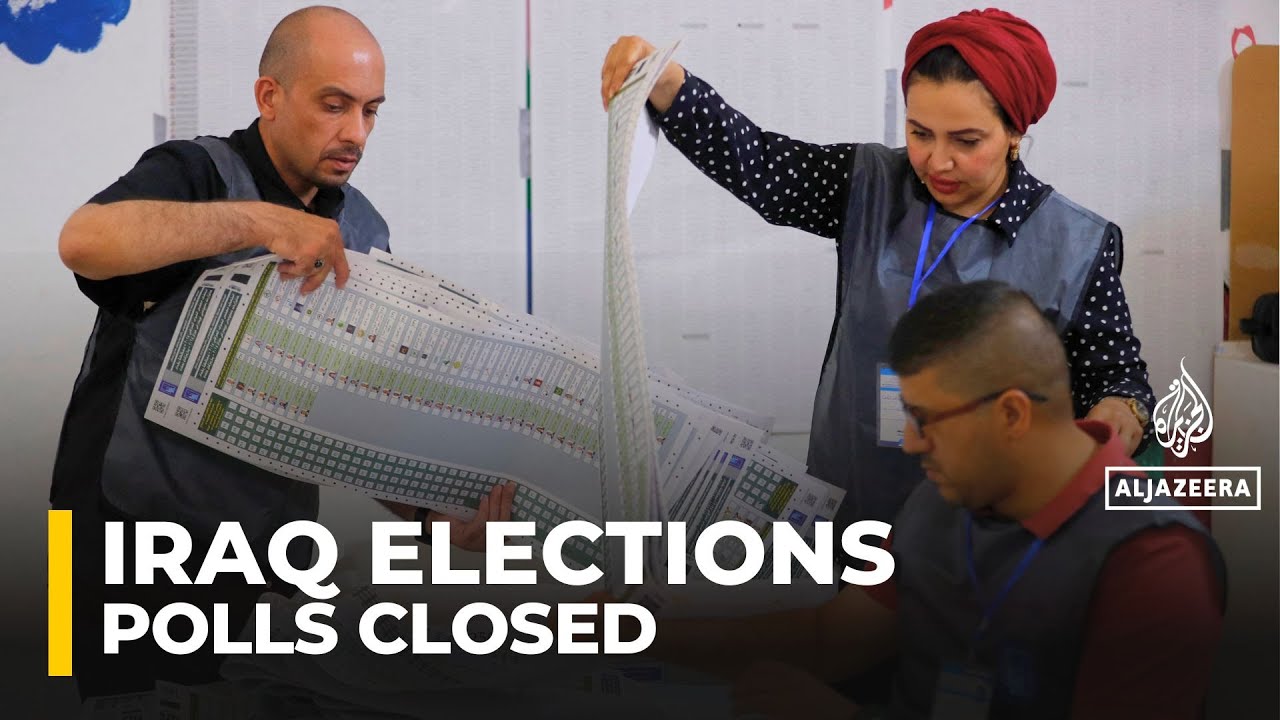 Iraqis hold little hope for change as polls close in election