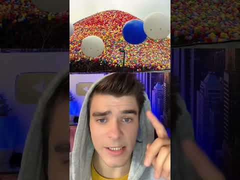 Люди Выпустили В Небо 1,5 МЛН Шаров И Вы Не Поверите Что Было Дальше😳 #shorts #история