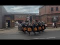 Pipes and drums of the Irish guards new guard Irish guards