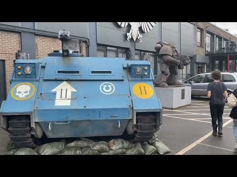 Warhammer world! Nottingham.