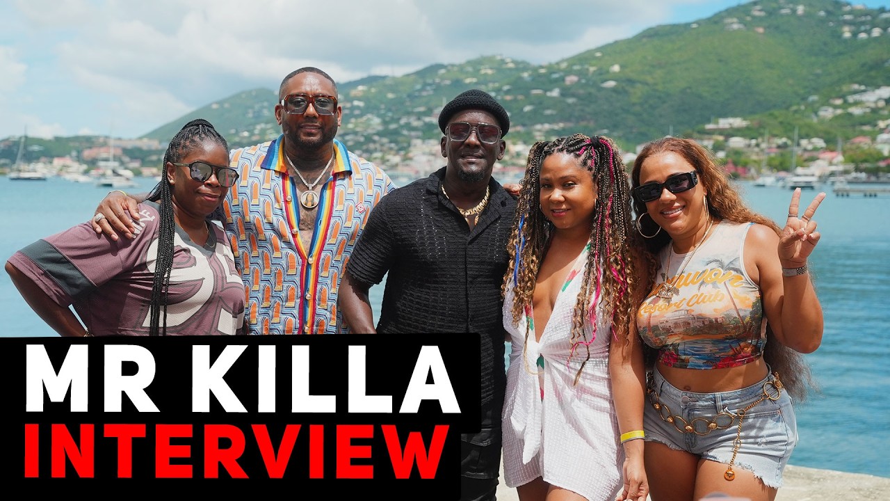 Mr Killa on From Superman Dreams to Michael Jackson Inspiration, Night At Jouvert + More