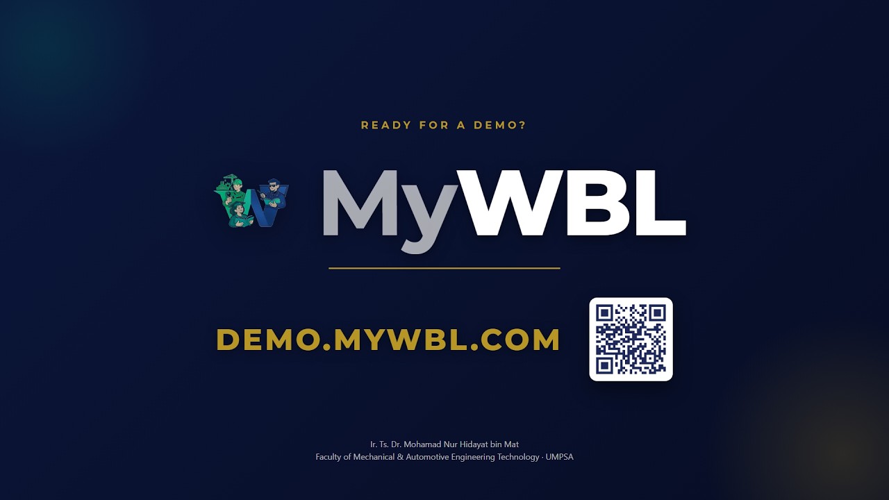 MyWBL platform walkthrough
