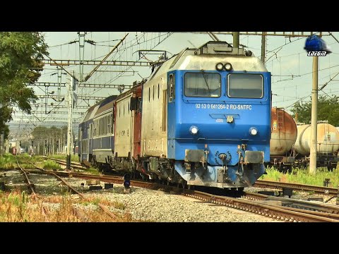 Trenuri & Activitate Feroviară în Gara Cluj Napoca Est - 02 August 2024