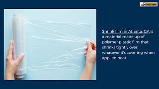 3 DIFFERENT TYPES OF SHRINK FilMS