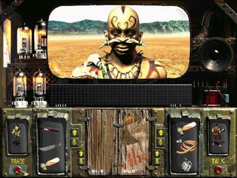 Let's Play Fallout 2 [Blind] 083 Road to Modoc