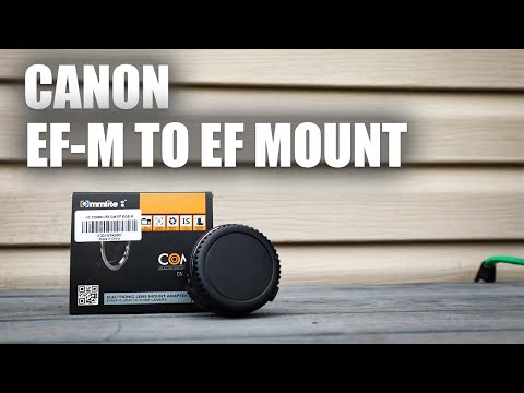 Canon Ef-M To EF lens Adapter | Unboxing + Review |