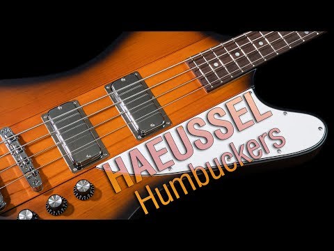 Haeussel TB Humbuckers - Maruszczyk Phoenix 4p