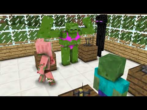 MONSTER SCHOOL: BREWING CHALLENGE. Minecraft Animation