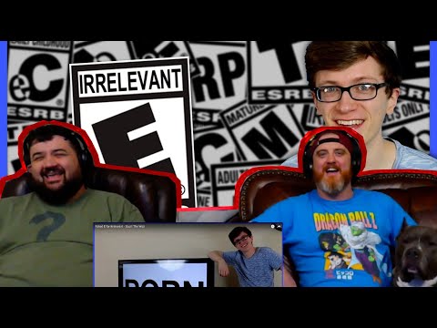Rated E for Irrelevant - Scott The Woz | RENEGADES REACT