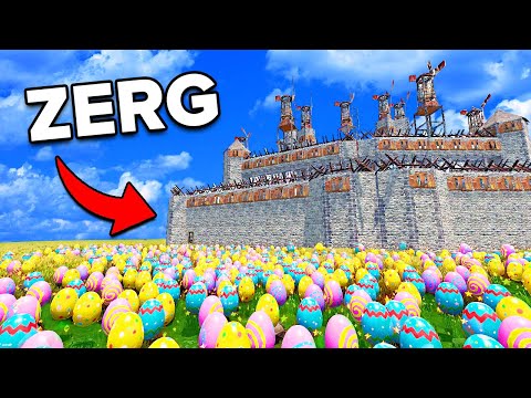 They took our Easter Eggs...So we Zerged them... - Rust