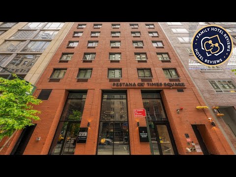 Pestana CR7 Times Square | New York (NY), United States | Hotel Review 🏨