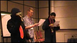 Anime World Chicago 2011 - Ninja Ninja Challenge: Epic Quote Line