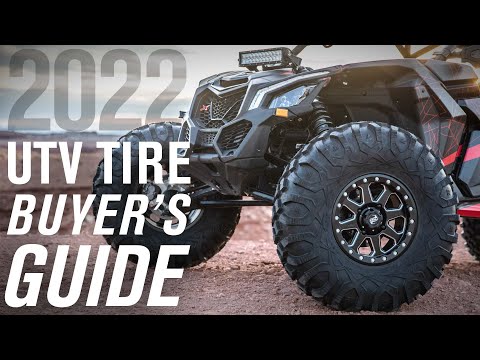 UTV Tire Buyer's Guide - 2022