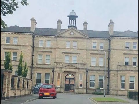 St John's asylum, Bracebridge Heath (urbex)