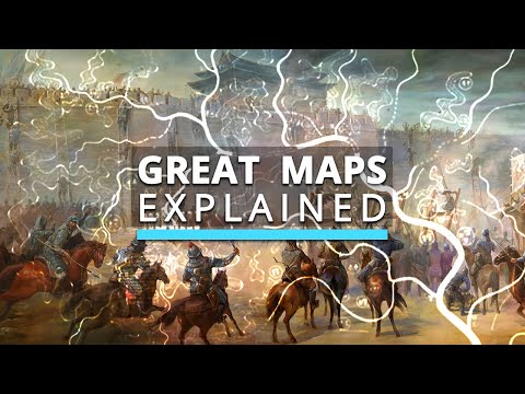 The Amazing Accuracy of Ancient Chinese Maps