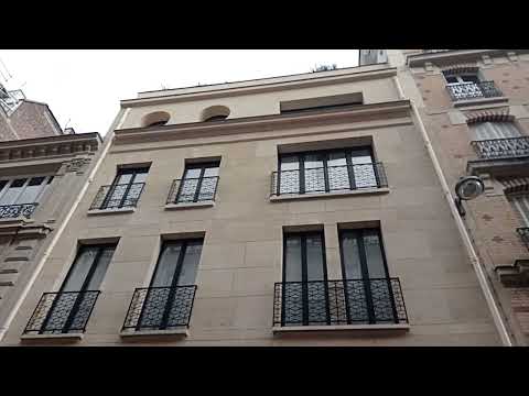 Le 93, rue Lauriston à Paris 16ème arrondissement,  quartier général du groupe BONNY-LAFOND.