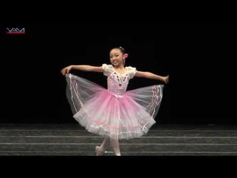 La Fille Mal Gardee 1st place YAGP2015 SF (Ayaka Sonehara age 10)