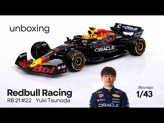 Vídeo relacionado con Bburago - F1 Red Bull Racing RB21 2025#1 Verstappen, Coche diecast a Escala 1:43 con Detalles auténticos, réplica F1 Red Bull, decoración Oficial, Edad Recomendada 3+ años