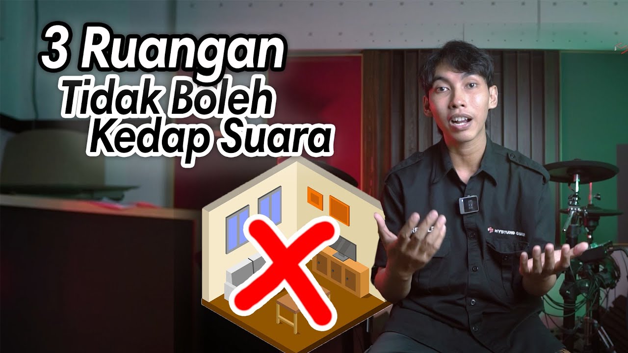 Ruangan yang Tidak Boleh Kedap Suara | Kamu Harus Tau!