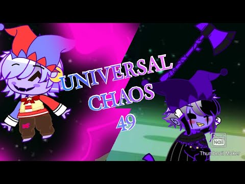 Marx and Jevil's little Fantasy! [UNIVERSAL CHAOS 49]