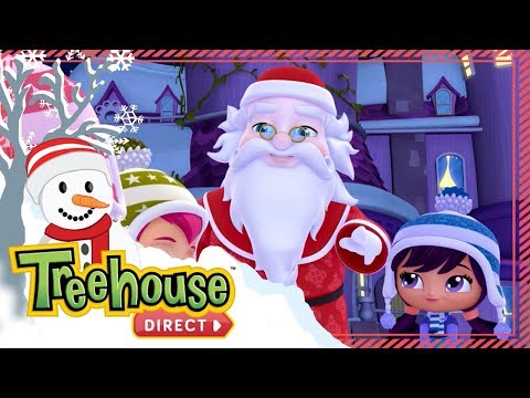 Little Charmers ❄️Holiday Special: Santa Sparkle! - Kids TV Series, Kingdom Kids Zone - Treehouse Direct