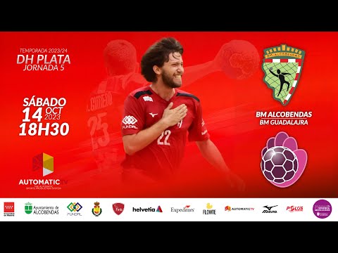 DHPLATA jornada 5 BM ALCOBENDAS - BM GUADALAJARA