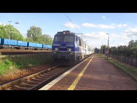 EP09-014 (EU: 150 003-8) z iC 3810 "HETMAN" (PRZEM.GŁ.-SZCZ.GŁ.) - opóźn. przelot przez WR.BR.